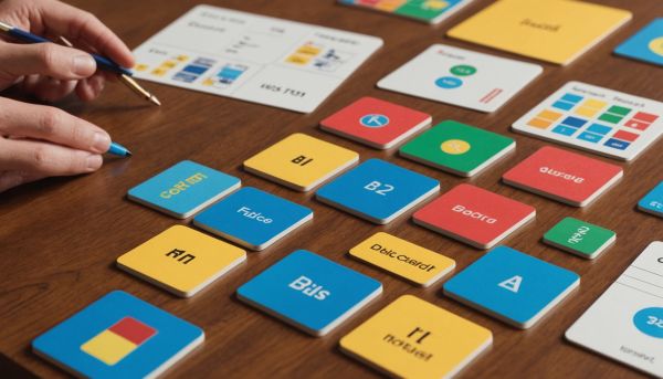 Cartes pédagogiques pour réviser la langue