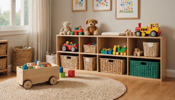 Comment ranger efficacement les jouets bois