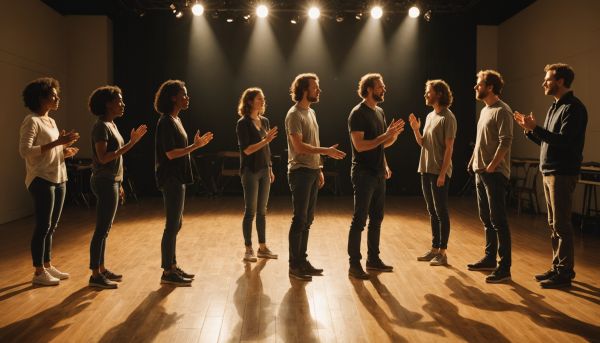 Comment stimuler la créativité par le théâtre