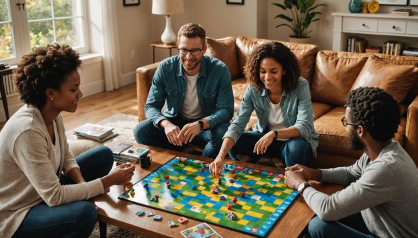 Le travail en équipe est clé dans le jeu