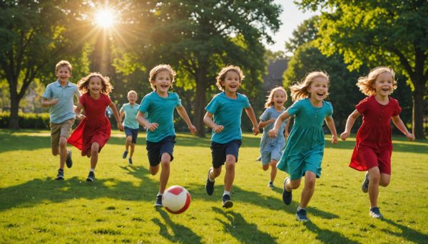Les jeux de plein air sont indispensables