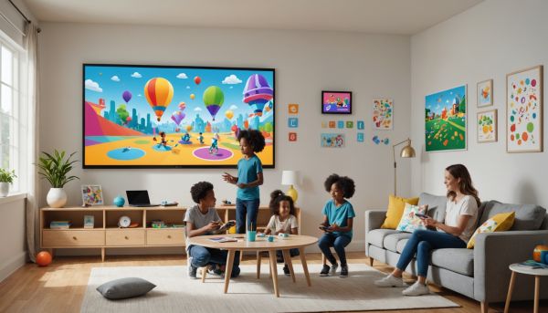Les jeux électroniques ont leur utilité ici