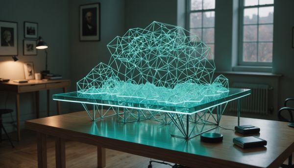 Les maquettes 3D développent la logique pure