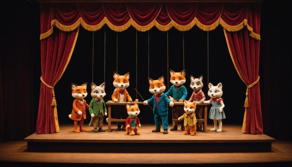 Marionnettes et contes pour une parole libérée