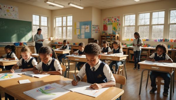 Pourquoi encourager le dessin libre en classe