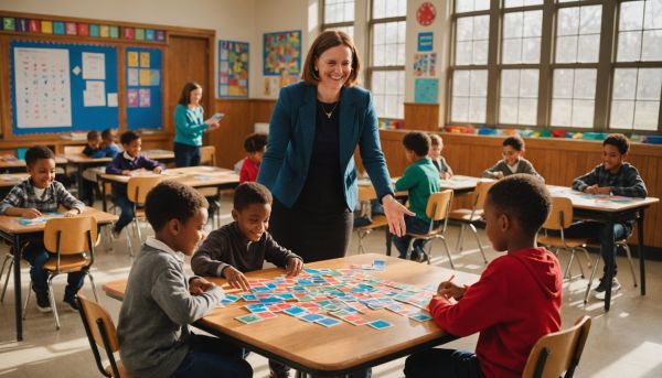 Pourquoi jouer aux jeux de cartes en classe