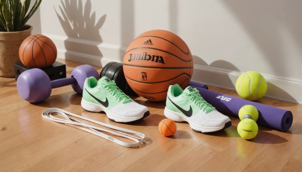 Pourquoi prévoir du matériel de sport varié