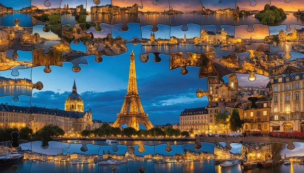 Découvrez les 10 meilleures pièces de puzzle d'art en europe